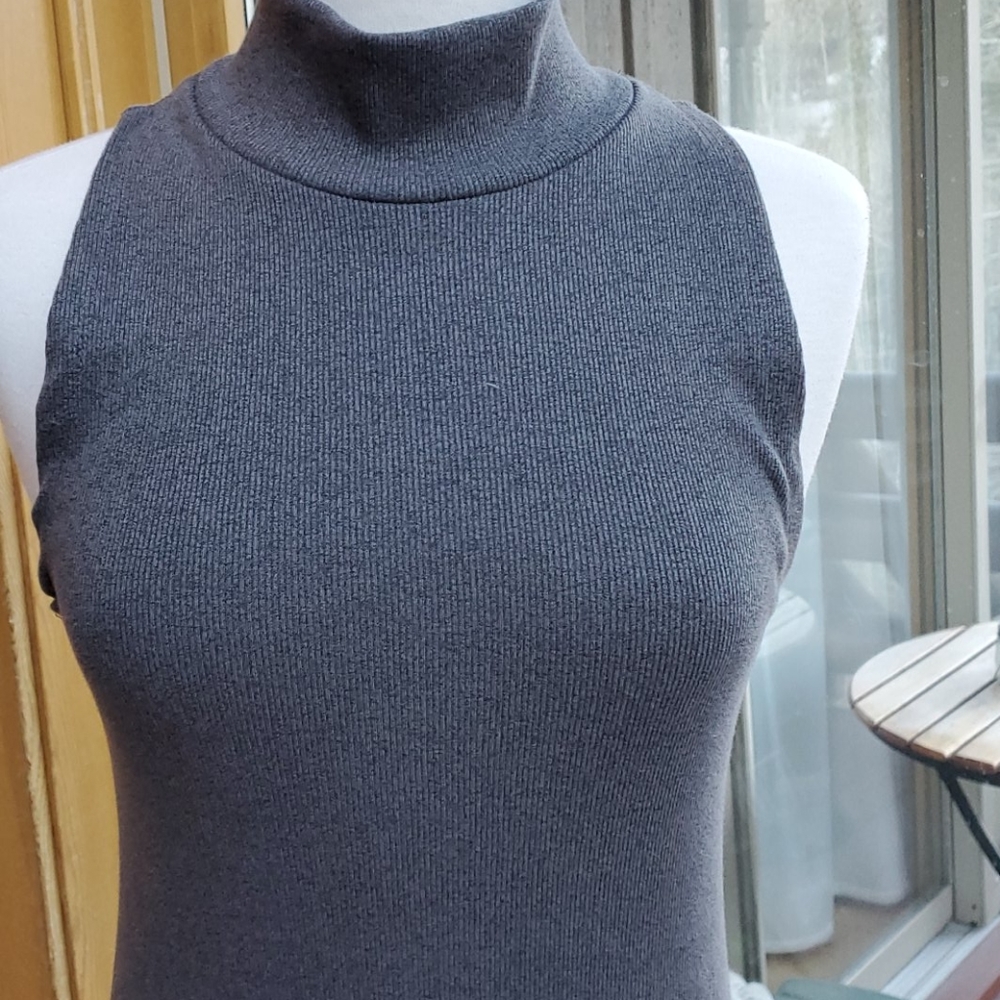Alternative Frequent Flyer turtleneck dress